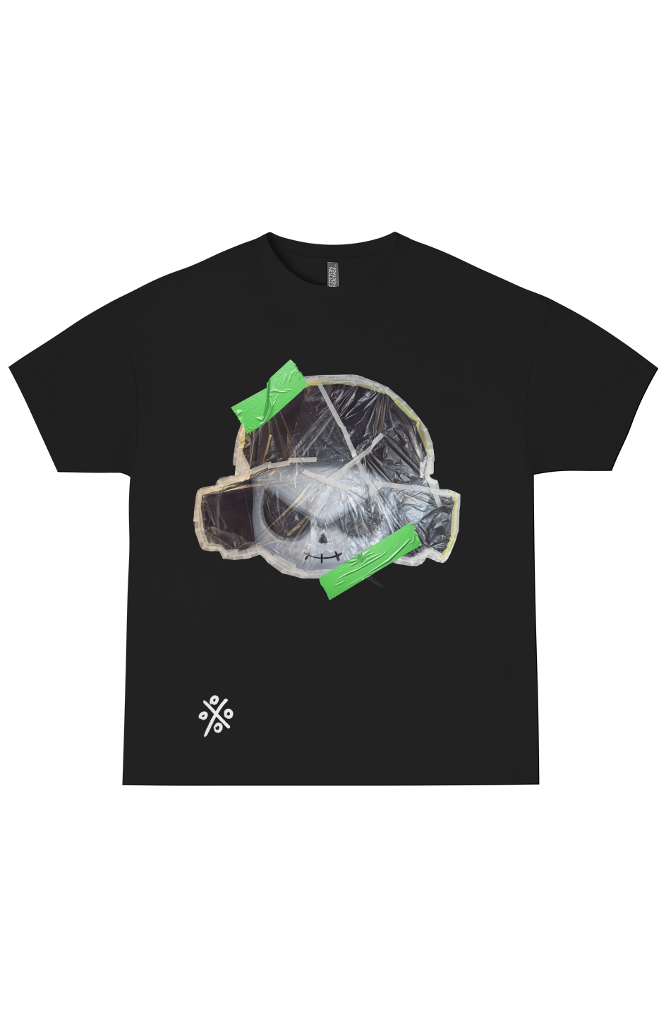 WRAPPED SKULL TEE