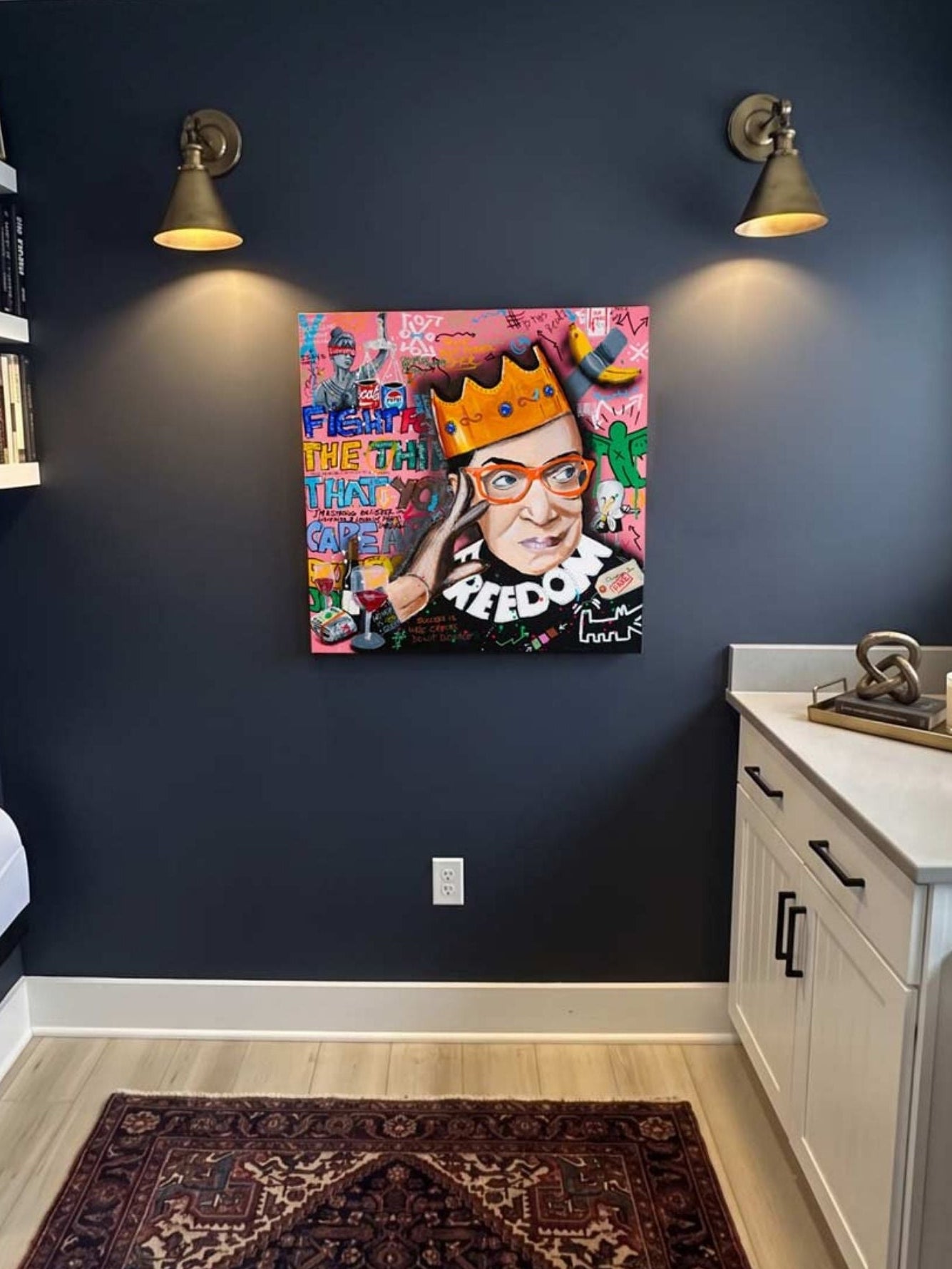 MADS ART |RBG FREEDOM
