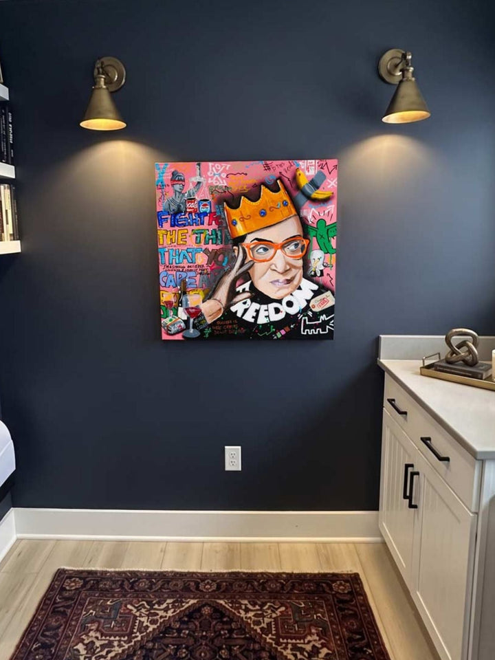 MADS ART |RBG FREEDOM