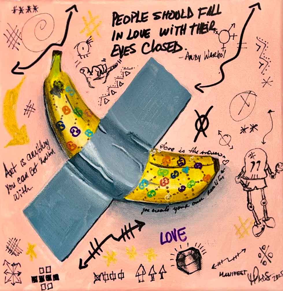 COUTURE BANANA