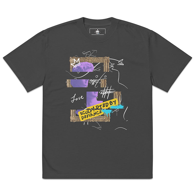 SCULPTED IN DEFIANCE TEE