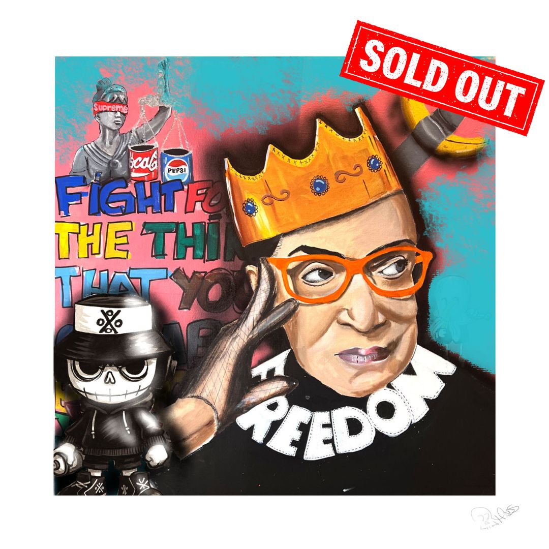 RBG 2ND EDITION PRINTS