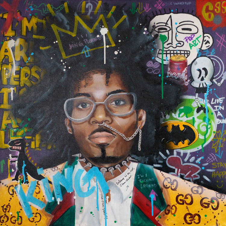 BASQUIAT - KING PLEASURE