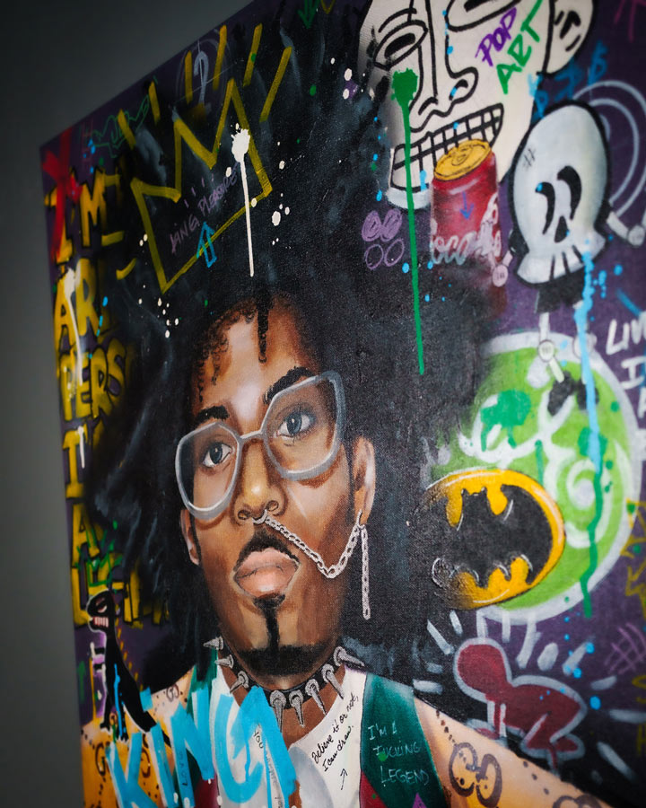 BASQUIAT - KING PLEASURE