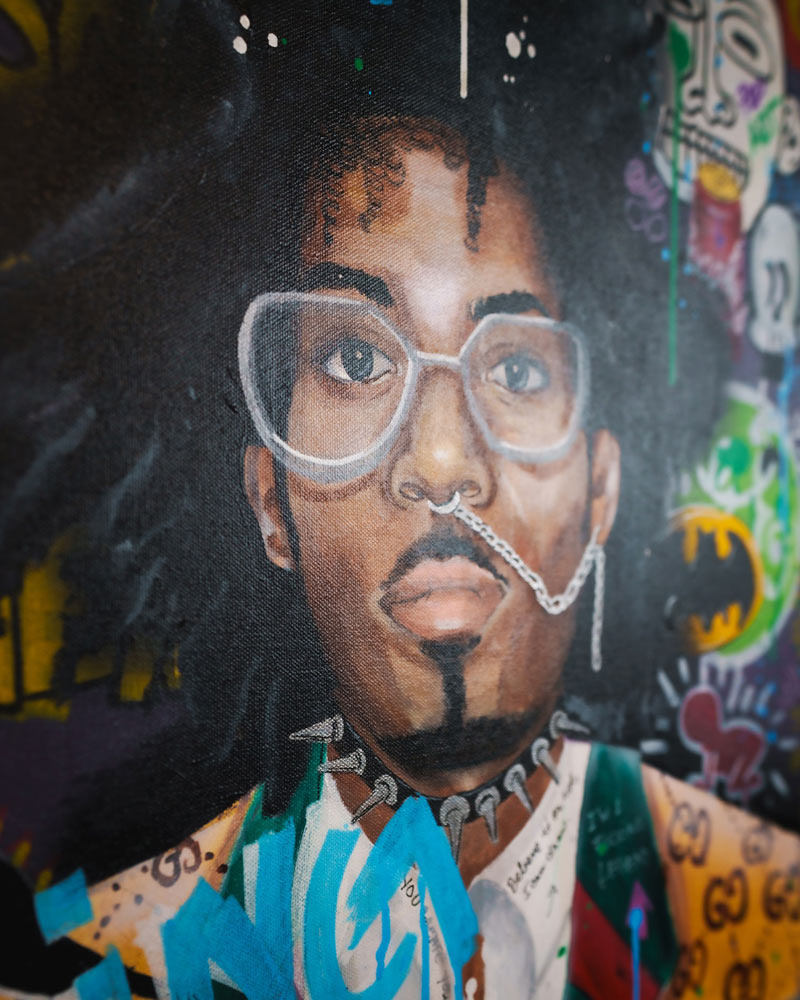 BASQUIAT - KING PLEASURE