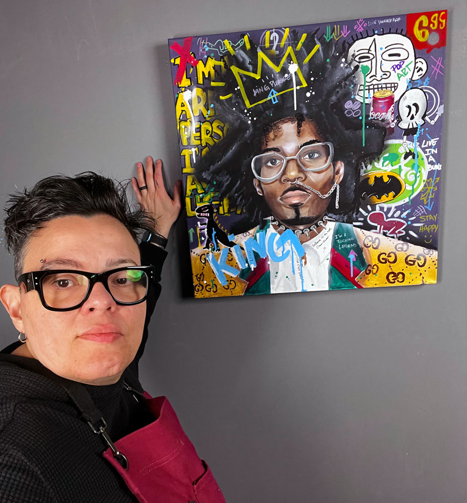 BASQUIAT - KING PLEASURE