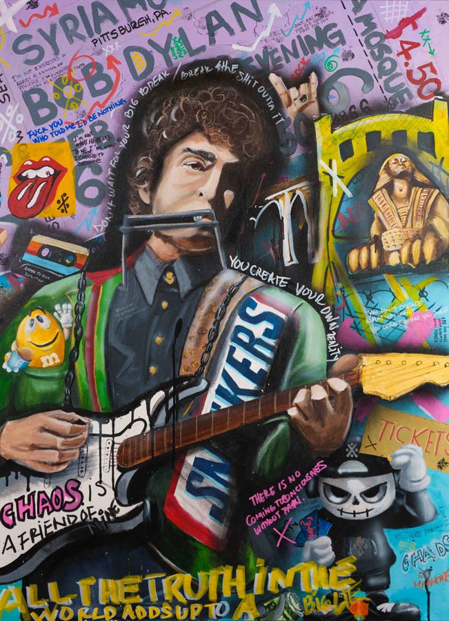 DYLAN AT THE SYRIAN MOSQUE