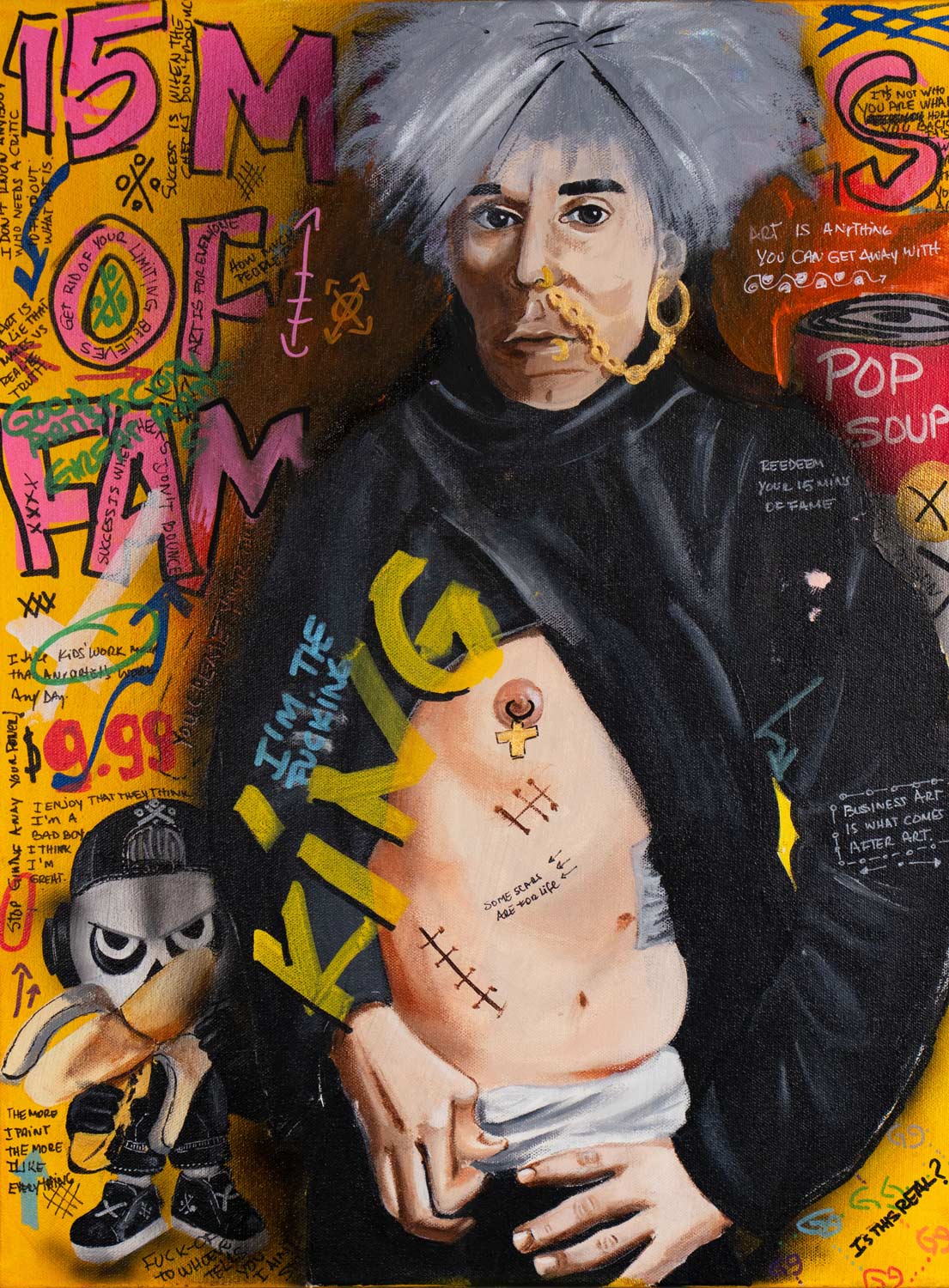 WARHOL'S SCARS