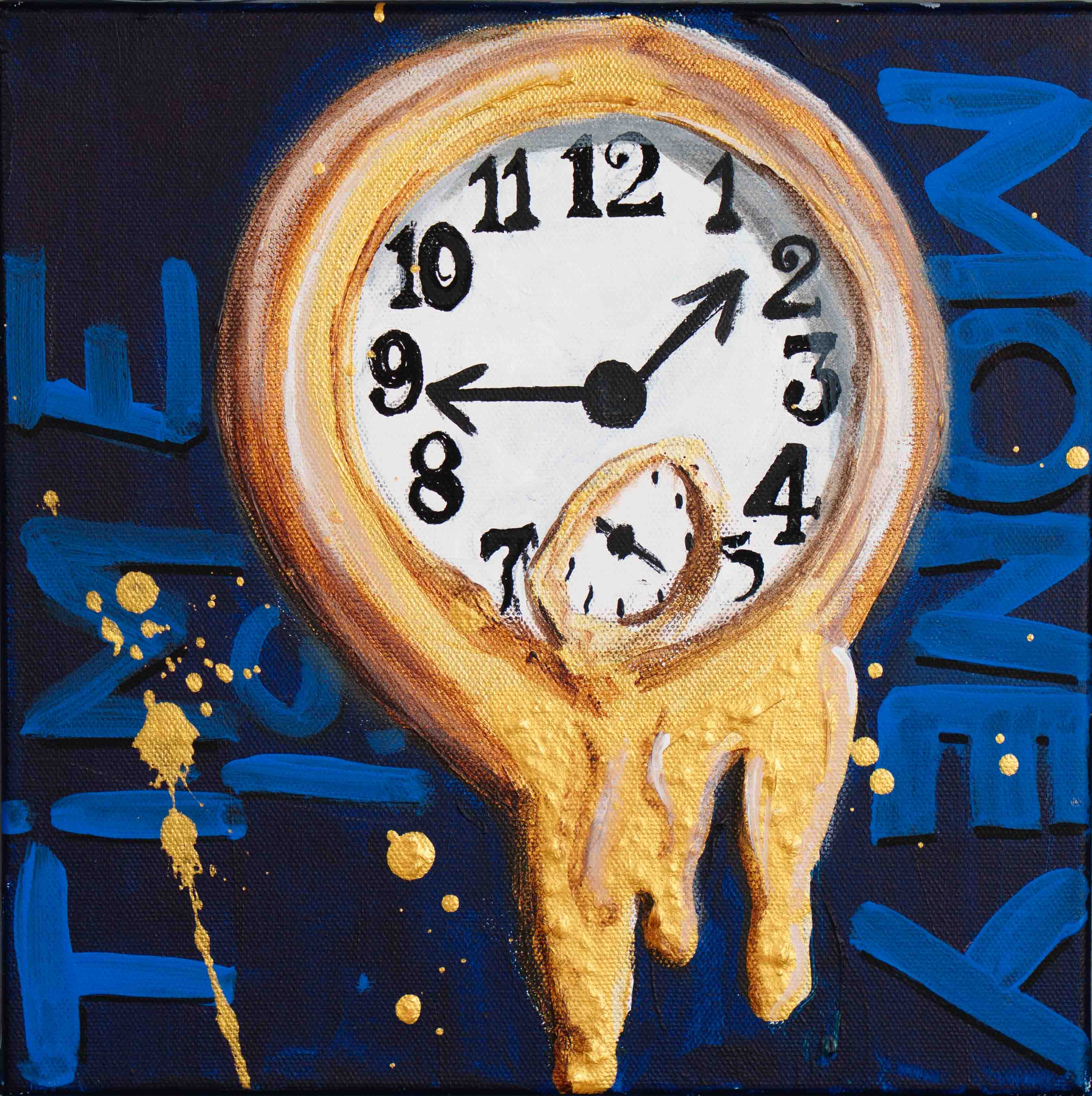 TIME IS MONEY