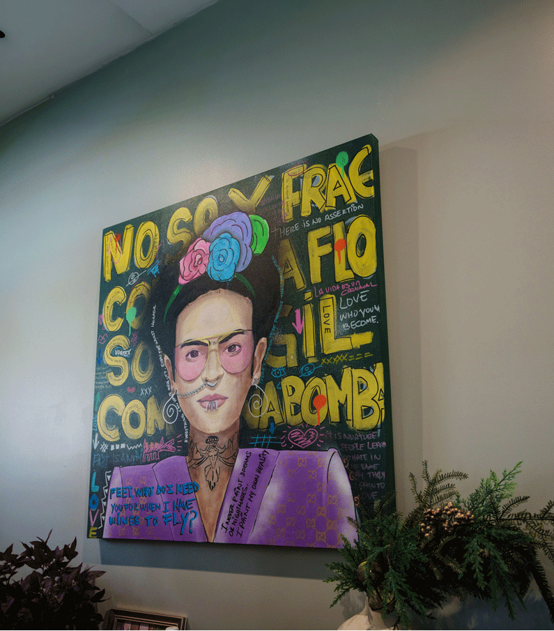 frida khalo portrait