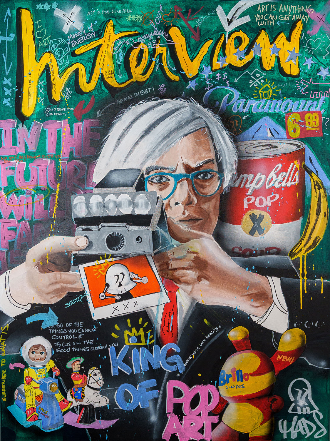 WARHOL'S UNIVERSE