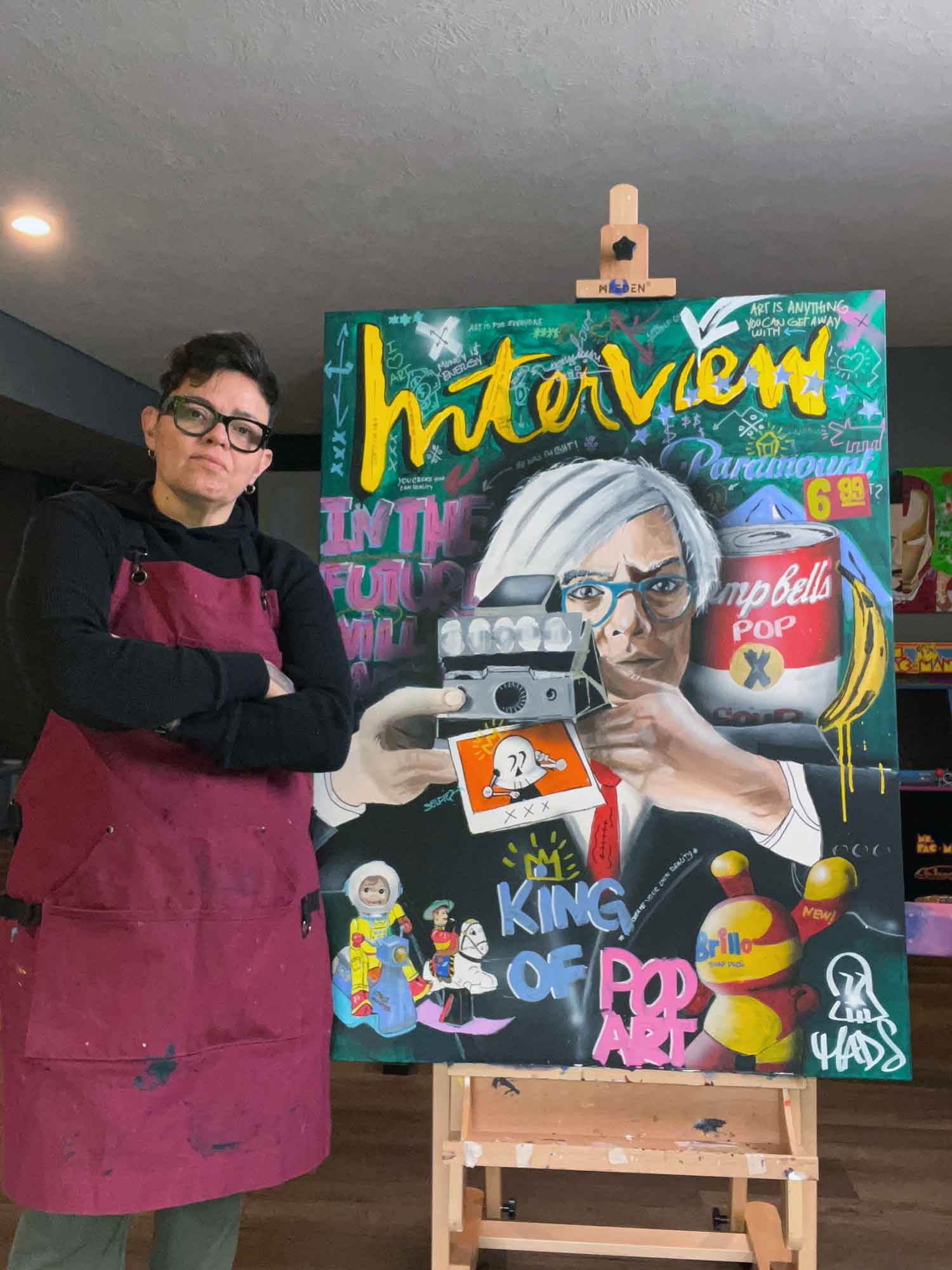 WARHOL'S UNIVERSE