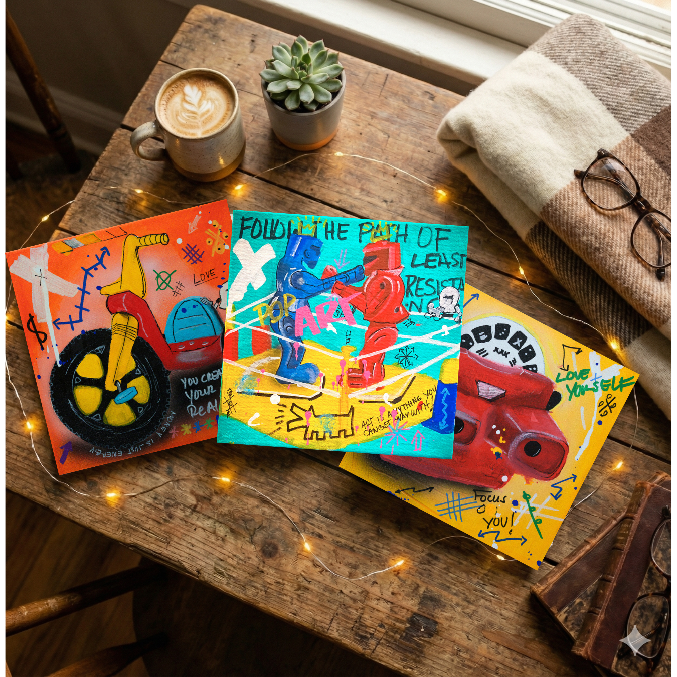 VINTAGE TOYS PRINT BUNDLE