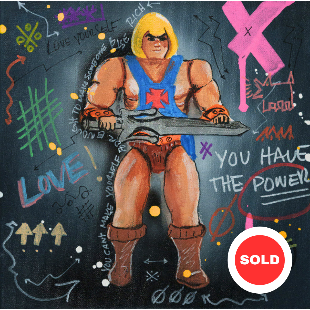 HE-MAN BY MADS